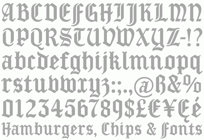 New Old English - Image 3
